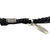 Lapis lazuli beaded bracelet, 'Blissful Breeze' - Lapis Lazuli and Sterling Silver Beaded Bracelet with Leaf (image 2d) thumbail