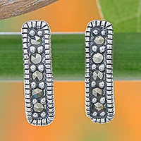 Featured review for Marcasite drop earrings, Sparkling Charm