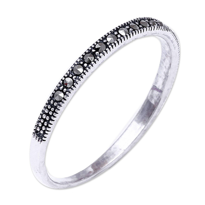 Sterling Silver- Glitter Rings in Various sizes- Sold per 1/4 ounce bag