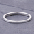 anillo de marcasita - Anillo de plata de ley y marcasita de Tailandia