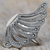Marcasite cocktail ring, 'Plumed Wing' - Sterling Silver Marcasite Cocktail Ring Wing Thailand thumbail