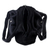 Cotton shoulder bag, 'Thai Texture in Black' - 100% Cotton Textured Shoulder Bag in Black from Thailand (image 2d) thumbail