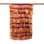 Silk shawl, 'River Sands' - Hand Woven Tie Dye Silk Shawl in Pumpkin and Purple Thailand (image 2d) thumbail