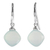 Chalcedony dangle earrings, 'Blue Disco' - Blue Chalcedony Dangle Earrings from Thailand thumbail