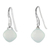 Chalcedony dangle earrings, 'Blue Disco' - Blue Chalcedony Dangle Earrings from Thailand (image 2d) thumbail