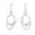Sterling silver dangle earrings, 'Charming Drop' - Sterling Silver Dangle Earrings from Thailand thumbail