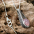 Chalcedony pendant necklace, 'Skyfall in Pink' - Sterling Silver Pink Chalcedony Pendant Necklace Thailand (image 2b) thumbail