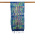 Silk scarf, 'Enchanting Love' - Hand Woven Fringed Silk Scarf in Multicolor from Thailand (image 2e) thumbail