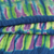 Silk scarf, 'Enchanting Love' - Hand Woven Fringed Silk Scarf in Multicolor from Thailand (image 2f) thumbail
