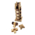 Wood puzzle, 'Babylon Tower' - Hand Made Wood Tower Puzzle Game from Thailand (image 2a) thumbail