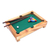 Wood mini billiards game, 'Best of Billiards' - Handmade 12-Inch Raintree Wood Billiards Game from Thailand