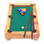 Wood mini billiards game, 'Best of Billiards' - Handmade 12-Inch Raintree Wood Billiards Game from Thailand (image 2b) thumbail