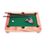 Wood mini billiards game, 'Best of Billiards' - Handmade 12-Inch Raintree Wood Billiards Game from Thailand (image 2e) thumbail