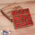 Wood game, 'Sudoku' - Hand Made Wood Sudoku Puzzle Game from Thailand (image 2) thumbail