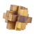 Wood puzzle, 'Diamond Cube' - Hand Made Wood Puzzle Game Geometric from Thailand (image 2c) thumbail