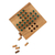 Wood game, 'Elimination' - Hand Made Wood Peg Game Teal from Thailand (image 2b) thumbail