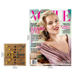 Wood game, 'Strategy Square' - Hand Made Wood Pegs Board Game from Thailand