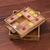Wood puzzle, 'Escape' - Handmade Rain Tree Wood Puzzle from Thailand (image 2b) thumbail