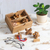 Wood puzzles, 'Mini Puzzles' (set of 6) - Handmade Set of Six Mini Wooden Puzzles from Thailand