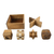 Wood puzzles, 'Five Puzzles' (set of 5) - Handmade Set of Five Wooden Puzzles from Thailand (image 2c) thumbail