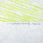 'Sun Light' - Sun and Tree Limited Edition Ink Print from Thailand