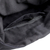 Schultertasche aus Baumwollmix 'Charming Thai in Black' - Schwarze Baumwoll-Schultertasche aus Thailand