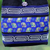 Cotton blend shoulder bag, 'Thai Siam' - Black and Blue Cotton Blend Shoulder Bag from Thailand