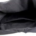 Cotton blend shoulder bag, 'Thai Siam' - Black and Blue Cotton Blend Shoulder Bag from Thailand