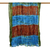 Tie-dyed silk shawl, 'Dreamlike Dance' - Hand Woven Tie Dye Silk Shawl in Multicolor from Thailand (image 2d) thumbail
