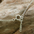 Sterling silver pendant necklace, 'Soaring Eagle' - Freedom Eagle in 925 Sterling Silver Necklace Thai Jewelry