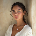 Sterling silver pendant necklace, 'Origami Flight' - Origami Bird Sterling Silver Pendant Necklace from Thailand