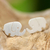 Sterling silver stud earrings, 'Happy Little Elephants' - Sterling Silver Elephant Stud Earrings from Thailand (image 2c) thumbail