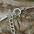 Halskette mit herzförmigem Anhänger aus Sterlingsilber - Halskette mit herzförmigem Anhänger aus Sterlingsilber aus Thailand