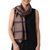 Silk blend scarf, 'Friendly Stripes' - Hand Woven Silk and Rayon Striped Scarf from Thailand thumbail