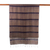 Silk blend scarf, 'Friendly Stripes' - Hand Woven Silk and Rayon Striped Scarf from Thailand (image 2d) thumbail