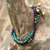 Multi-gemstone beaded bracelets, 'Magical Earth' - Two Serpentine and Tiger's Eye Multigem Beaded Bracelets (image 2b) thumbail