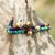 Multi-gemstone beaded bracelets, 'Magical Earth' - Two Serpentine and Tiger's Eye Multigem Beaded Bracelets (image 2c) thumbail