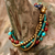 Multi-gemstone beaded bracelet, 'Beads and Bells' - Multi Gemstone Beaded Bracelet from Thailand (image 2f) thumbail