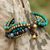 Multi-gemstone beaded bracelet, 'Freedom of Expression in Blue' - Multi Gemstone Beaded Bracelet from Thailand (image 2b) thumbail