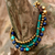 Multi-gemstone beaded bracelet, 'Freedom of Expression in Blue' - Multi Gemstone Beaded Bracelet from Thailand