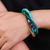 Multi-gemstone beaded bracelet, 'Freedom of Expression in Blue' - Multi Gemstone Beaded Bracelet from Thailand (image 2g) thumbail