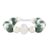 Rose quartz and cultured pearl beaded bracelet, 'Colorful Mix' - Rose Quartz and Cultured Pearl Beaded Bracelet from Thailand (image 2d) thumbail