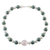 Rose quartz and cultured pearl pendant necklace, 'Colorful Mix' - Thai Rose Quartz and Cultured Pearl Beaded Pendant Necklace thumbail