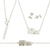 Sterling silver jewelry set, 'Lovely Elephants' - Sterling Silver Jewelry Set Elephants from Thailand