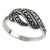 Marcasite cocktail ring, 'Glistening Ribbons' - Marcasite and Sterling Silver Cocktail Ring from Thailand (image 2e) thumbail