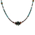Multi-gemstone beaded necklace, 'Bohemian Harmony' - Fair Trade Multi Gemstone Beaded Necklace (image 2a) thumbail