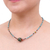 Multi-gemstone beaded necklace, 'Bohemian Harmony' - Fair Trade Multi Gemstone Beaded Necklace (image 2f) thumbail