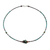 Multi-gemstone beaded necklace, 'Bohemian Harmony' - Fair Trade Multi Gemstone Beaded Necklace (image 2g) thumbail