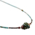 Multi-gemstone beaded necklace, 'Bohemian Harmony' - Fair Trade Multi Gemstone Beaded Necklace (image 2h) thumbail