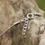 Sterling silver pendant necklace, 'Playful Giraffe' - Sterling Silver Giraffe Silhouette Pendant Necklace (image 2d) thumbail